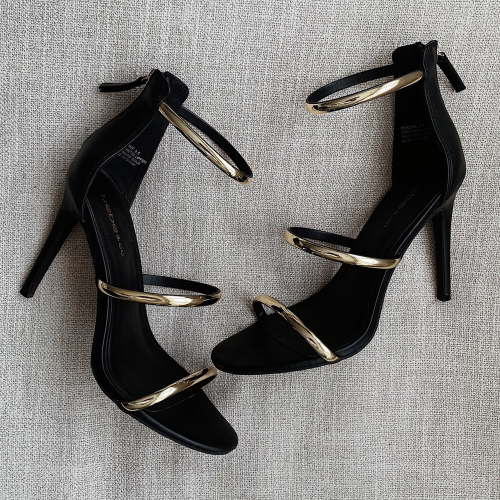 Bebe & Co. Heels - Adorable!